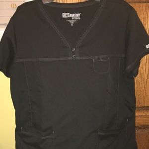 Greys Anatomy Scrub Top